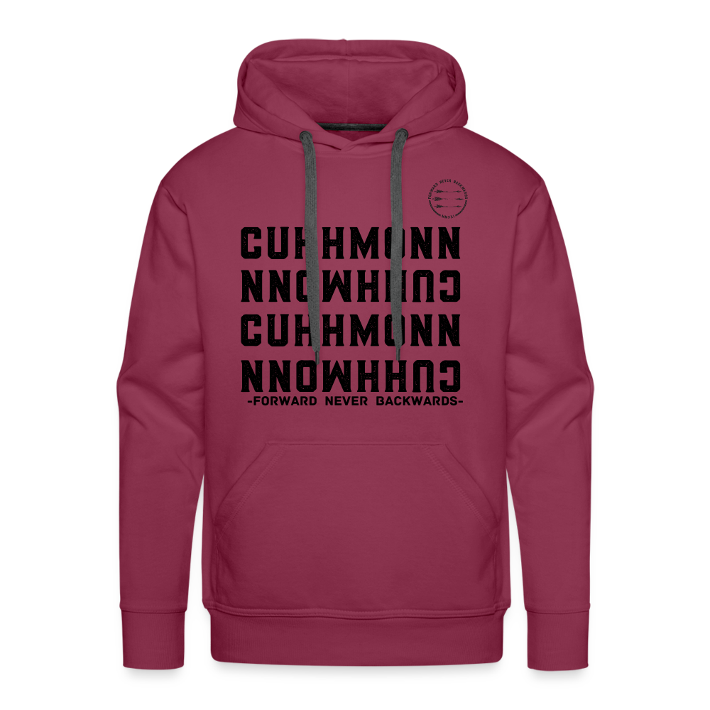 Men’s Cuhhmonn Hoodie - burgundy