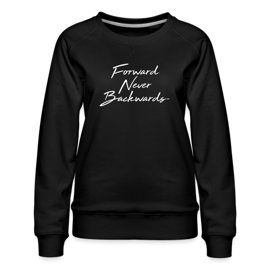 Women’s Crew Sweatshirt - black