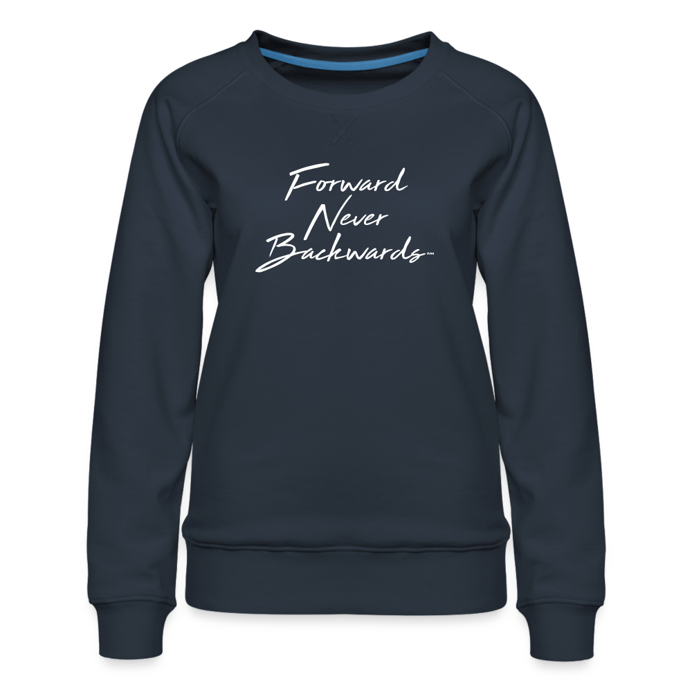 Women’s Crew Sweatshirt - navy