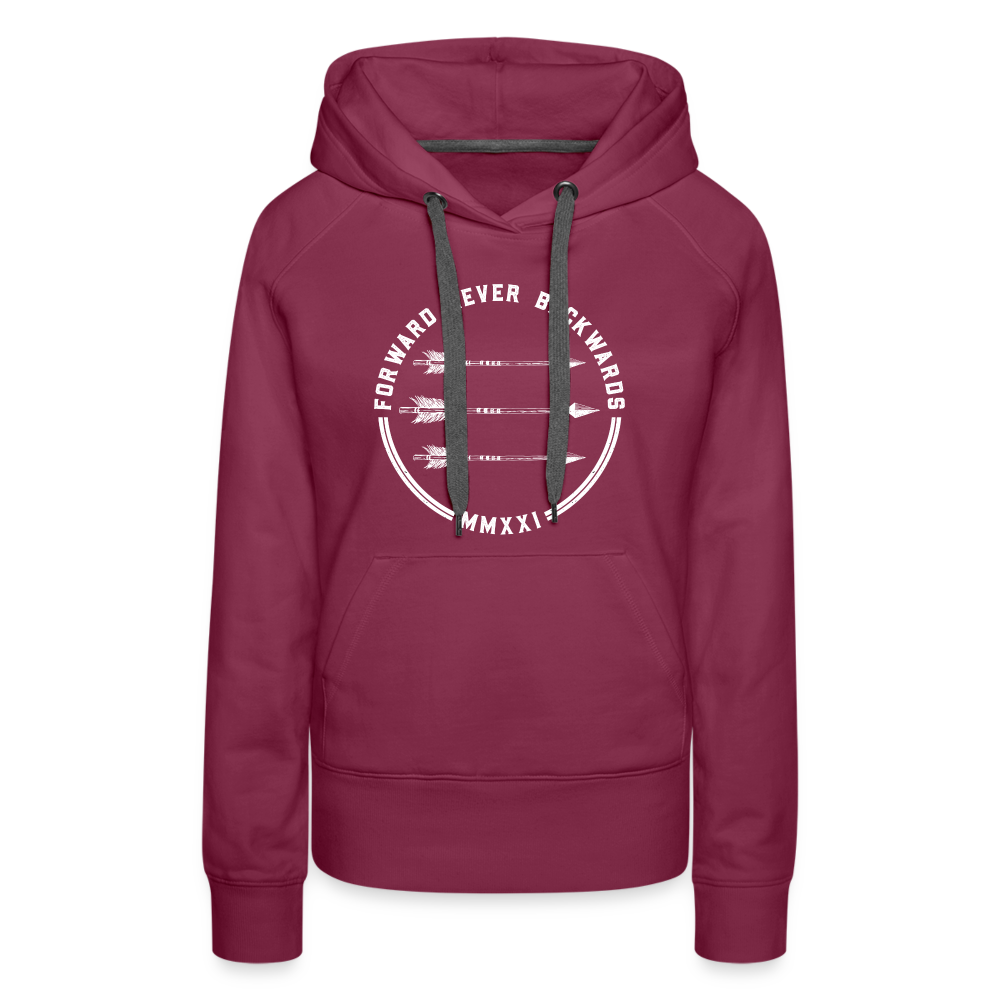 Women’s FNB Hoodie - burgundy