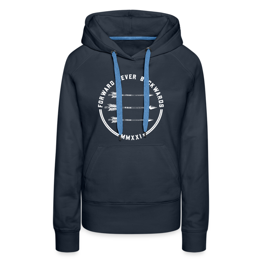 Women’s FNB Hoodie - navy