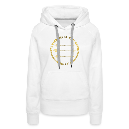 Women’s FNB Hoodie - white