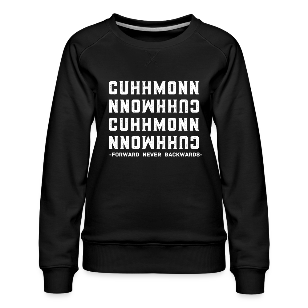 Women’s Cuhhmonn Sweatshirt - black