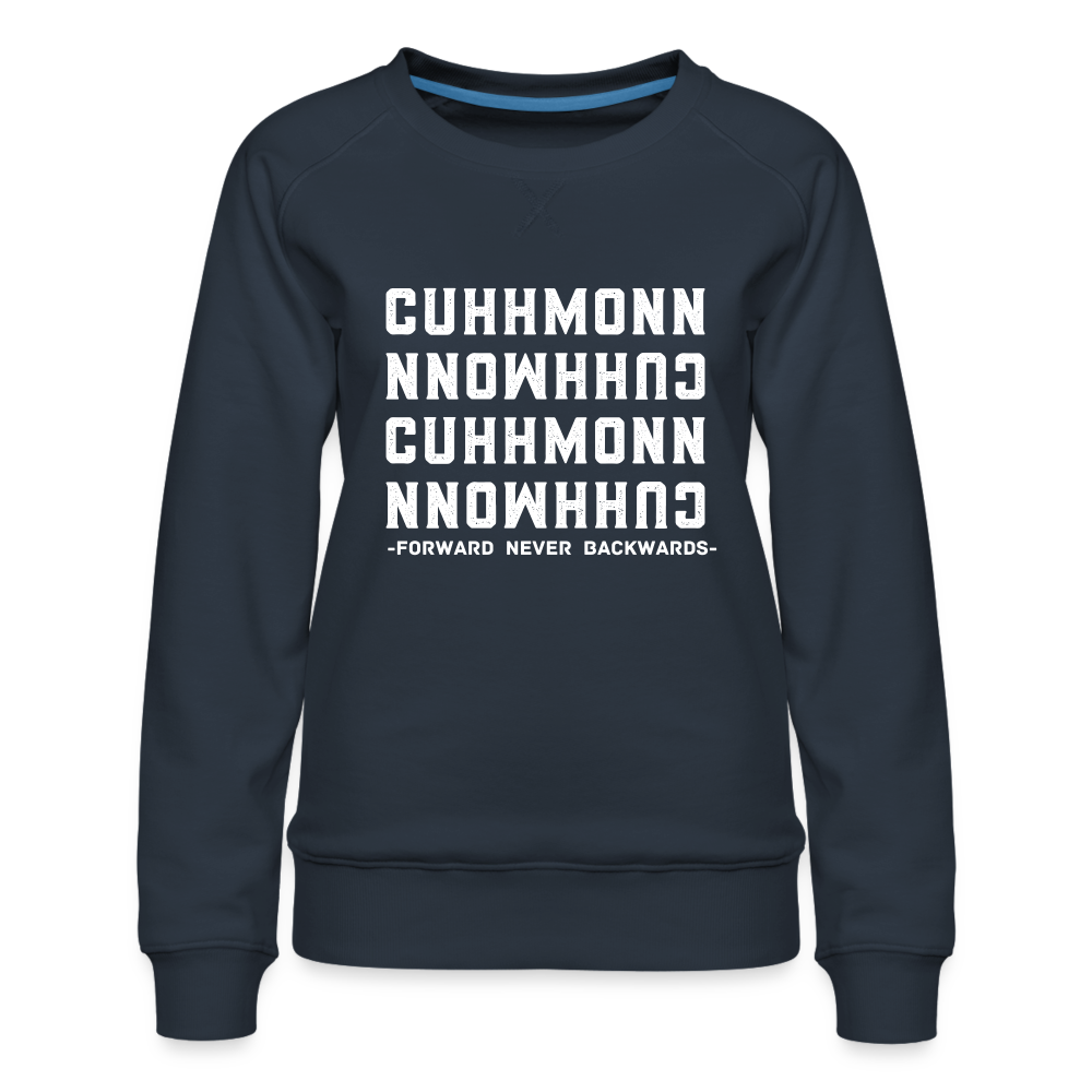 Women’s Cuhhmonn Sweatshirt - navy