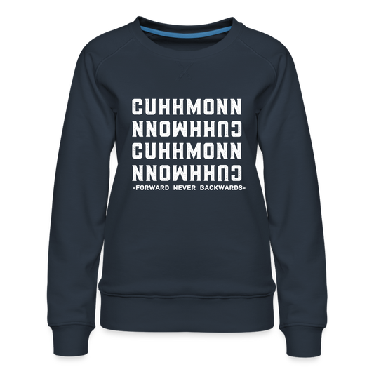 Women’s Cuhhmonn Sweatshirt - navy