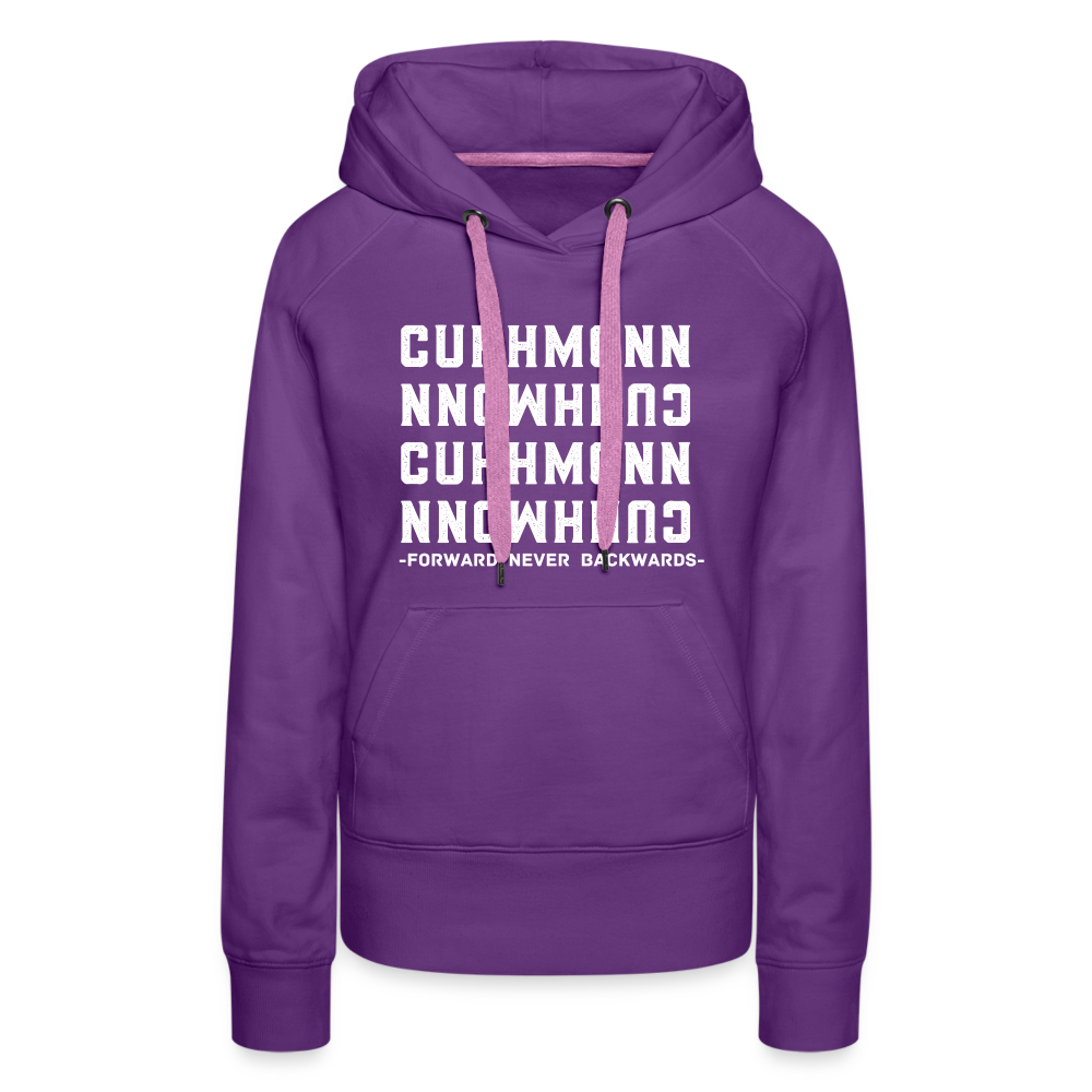 Women’s Cuhhmonn Hoodie - purple