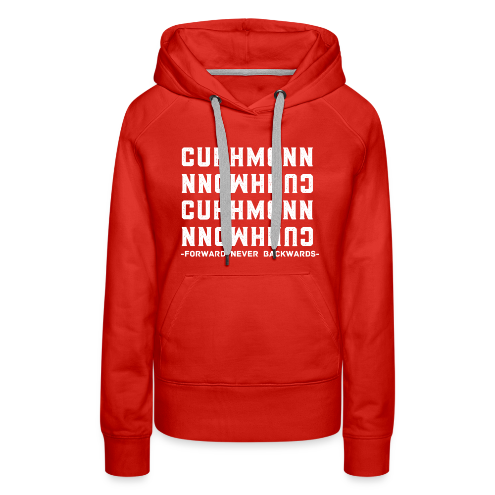 Women’s Cuhhmonn Hoodie - red