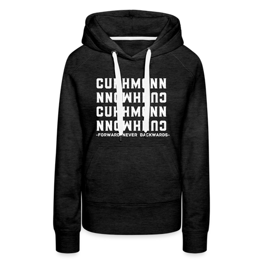 Women’s Cuhhmonn Hoodie - charcoal grey