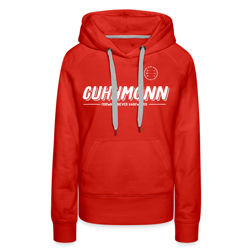 Women’s Cuhhmonn Hoodie - red