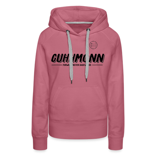 Women’s Cuhhmonn Hoodie - mauve