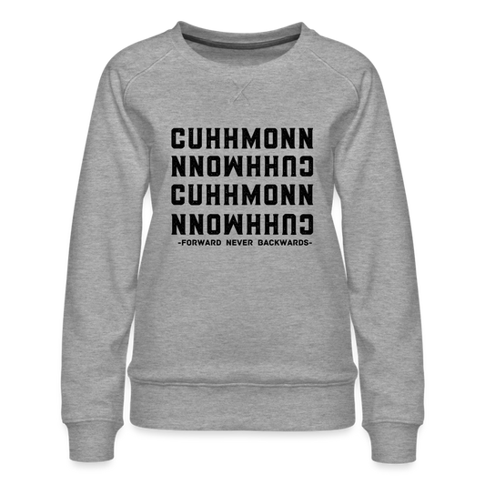 Women’s Cuhhmonn Sweatshirt - heather grey