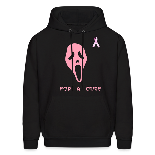 Breast Cancer Halloween Hoodie - black