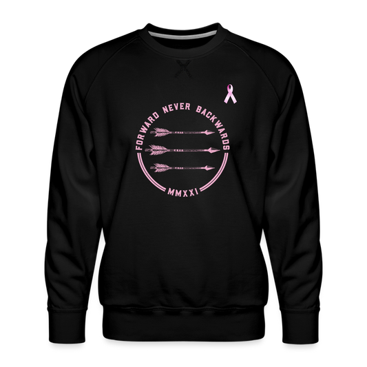 Men’s Breast Cancer Sweatshirt - black
