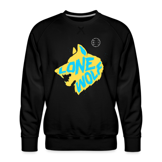 Lone Wolf Sweatshirt - black