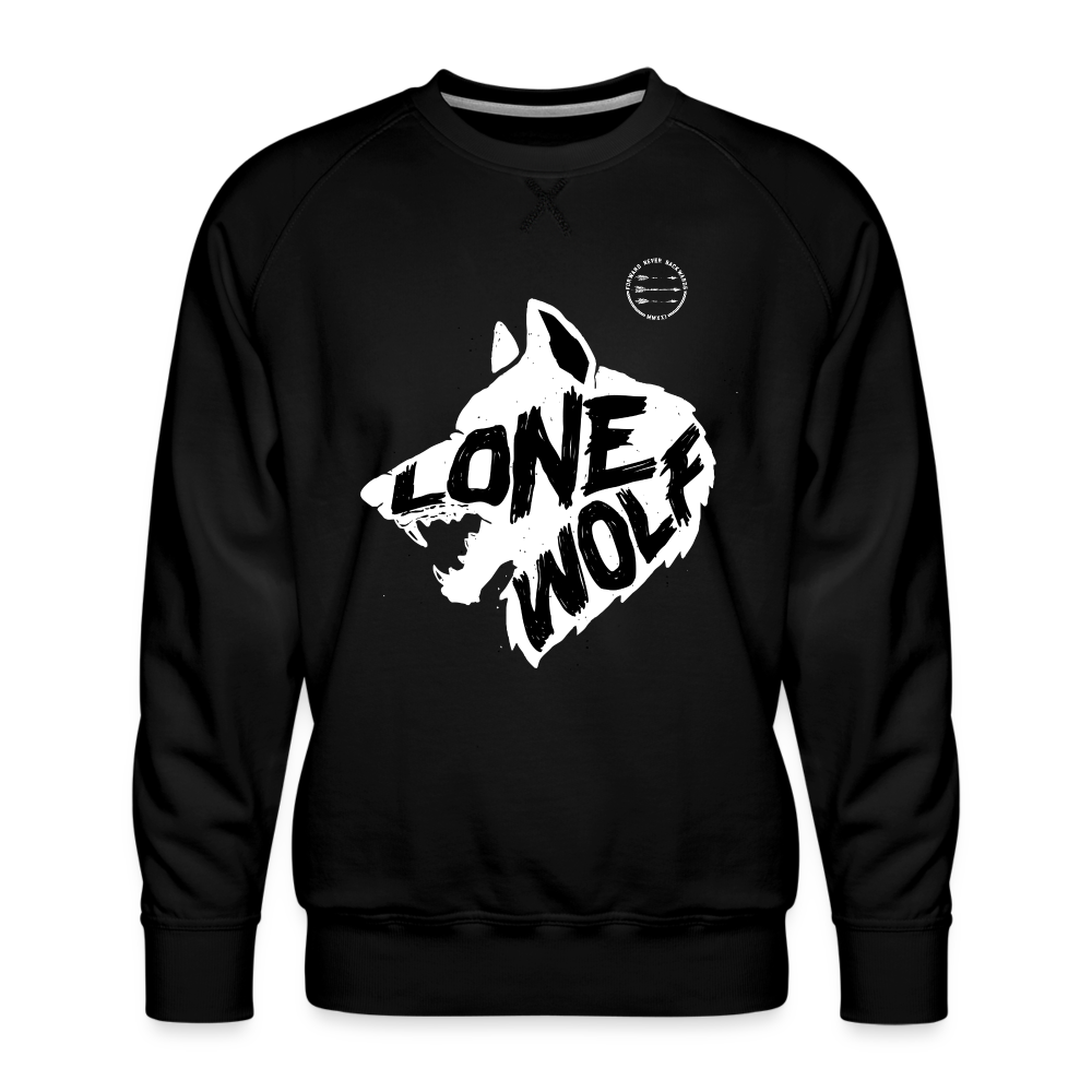 Lone Wolf Sweatshirt - black