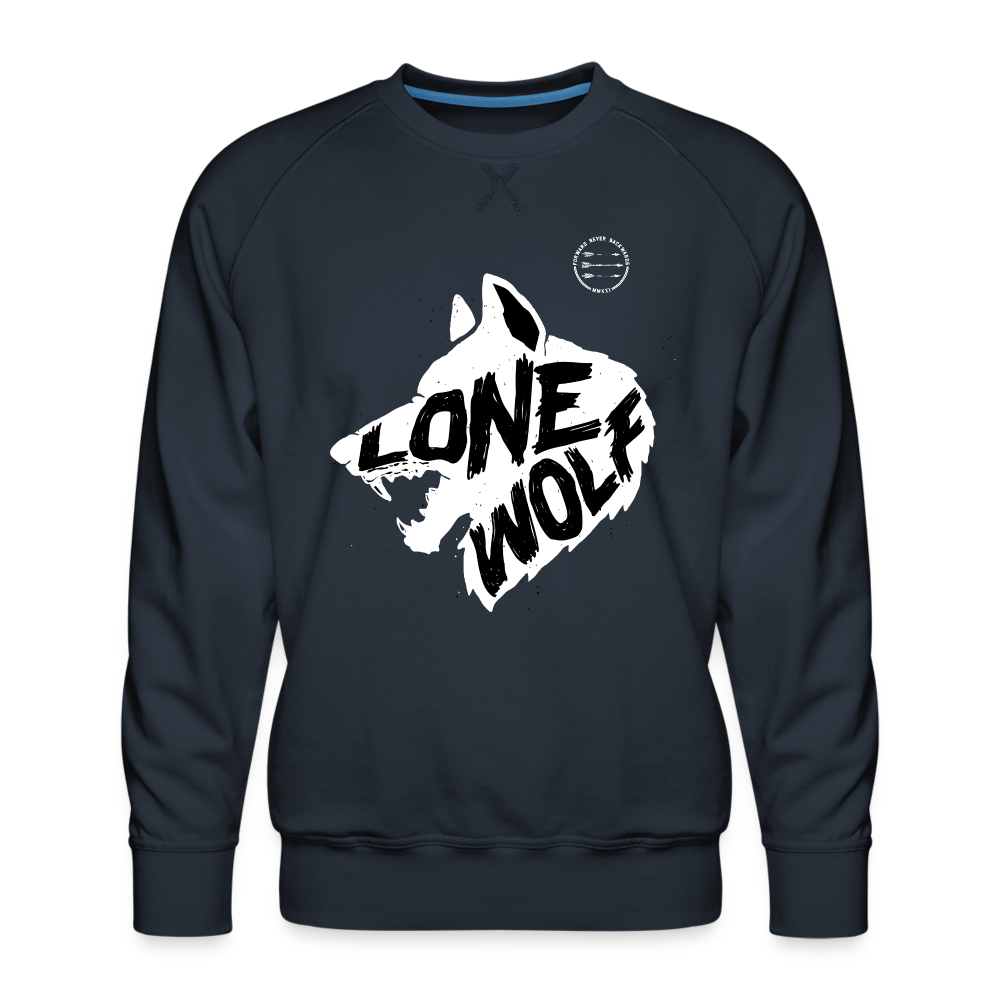 Lone Wolf Sweatshirt - navy