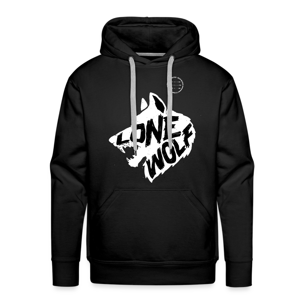 Men’s Lone Wolf Hoodie - black