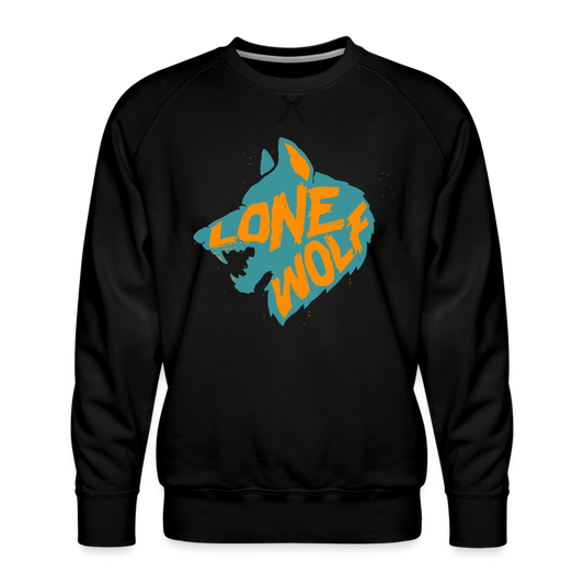 Lone Wolf Sweatshirt - black