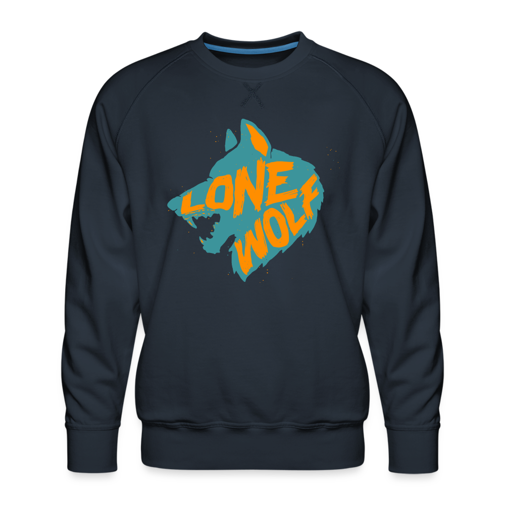 Lone Wolf Sweatshirt - navy