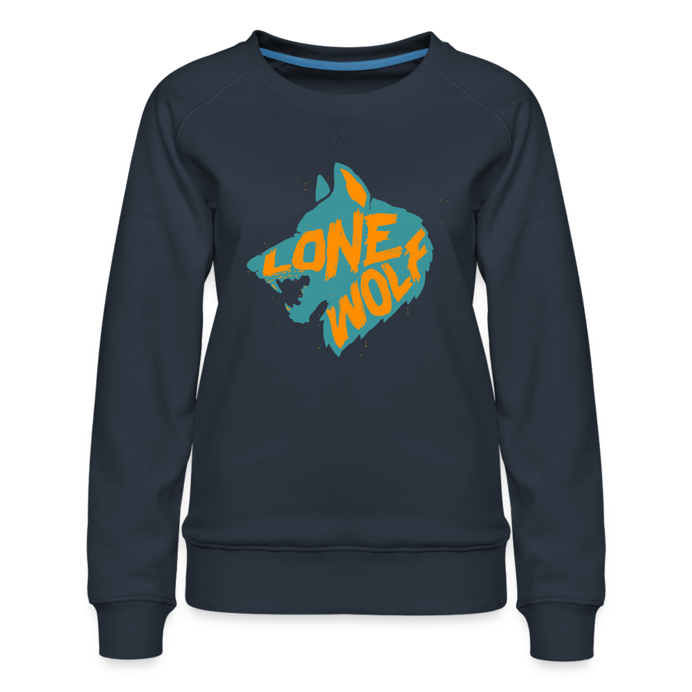 Lone Wolf Sweatshirt - navy