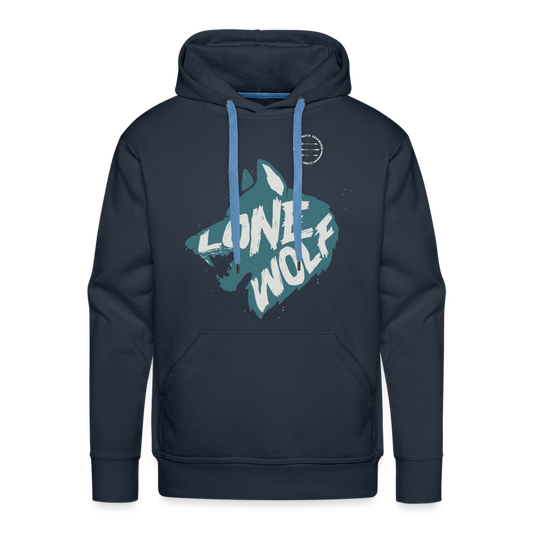 Men’s Premium Hoodie - navy