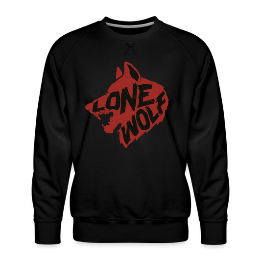 Lone Wolf Sweatshirt - black