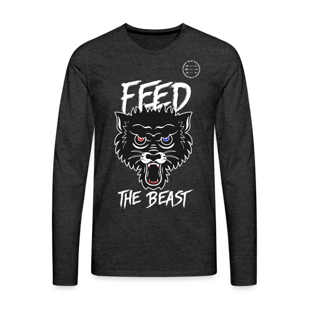 Feed the Beast Scars - charcoal grey