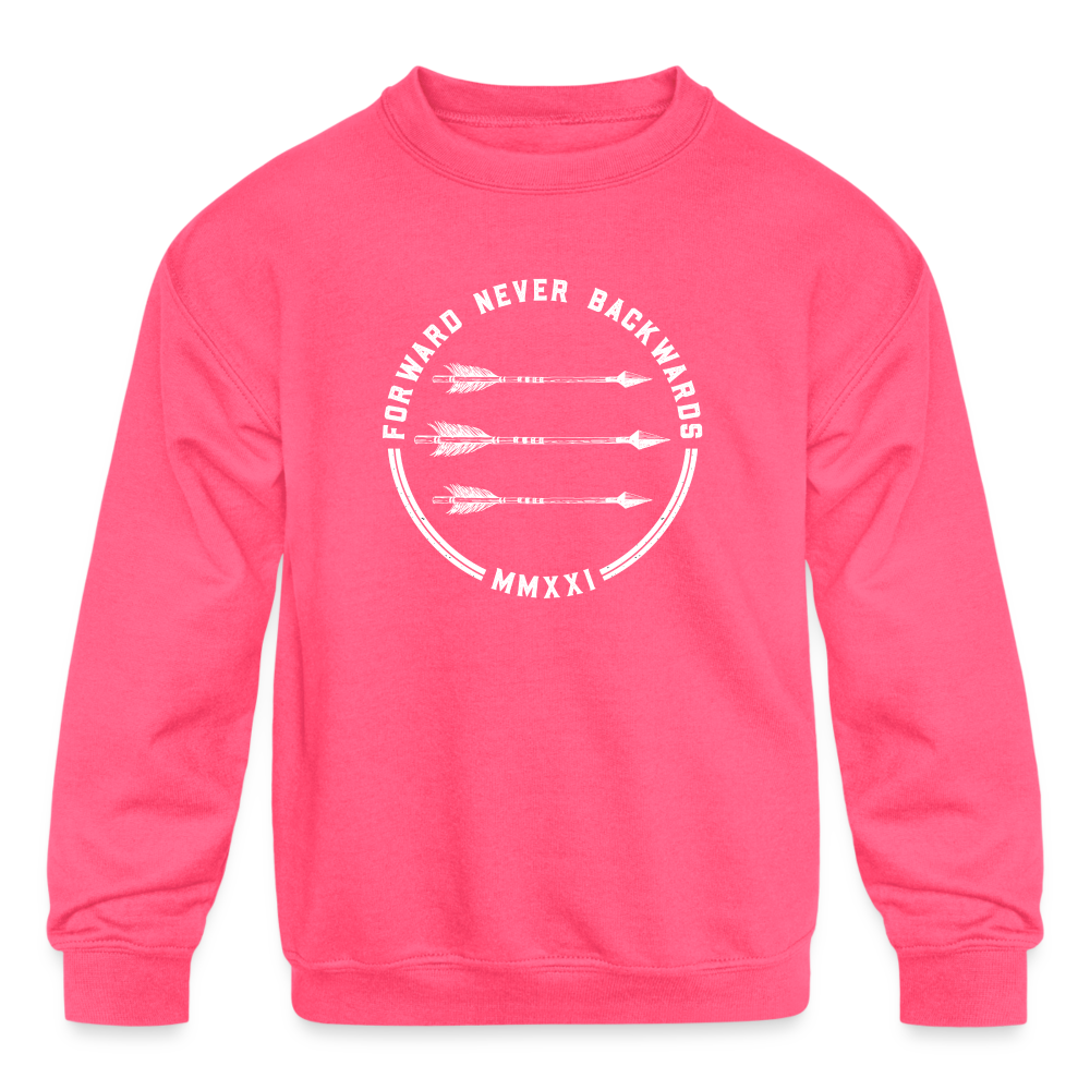Kids' FNB Sweatshirt - neon pink