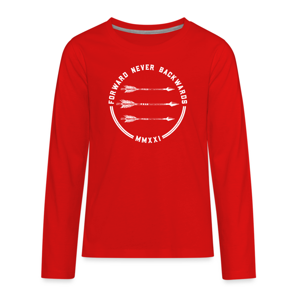 Kids' FNB Long Sleeve T-Shirt - red