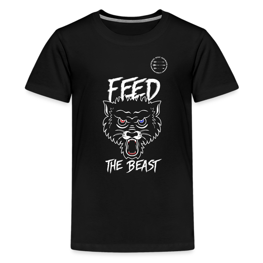 Kids' Feed the Beast T-Shirt - black