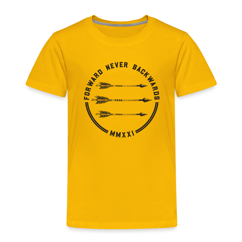 Toddler FNB T-Shirt - sun yellow