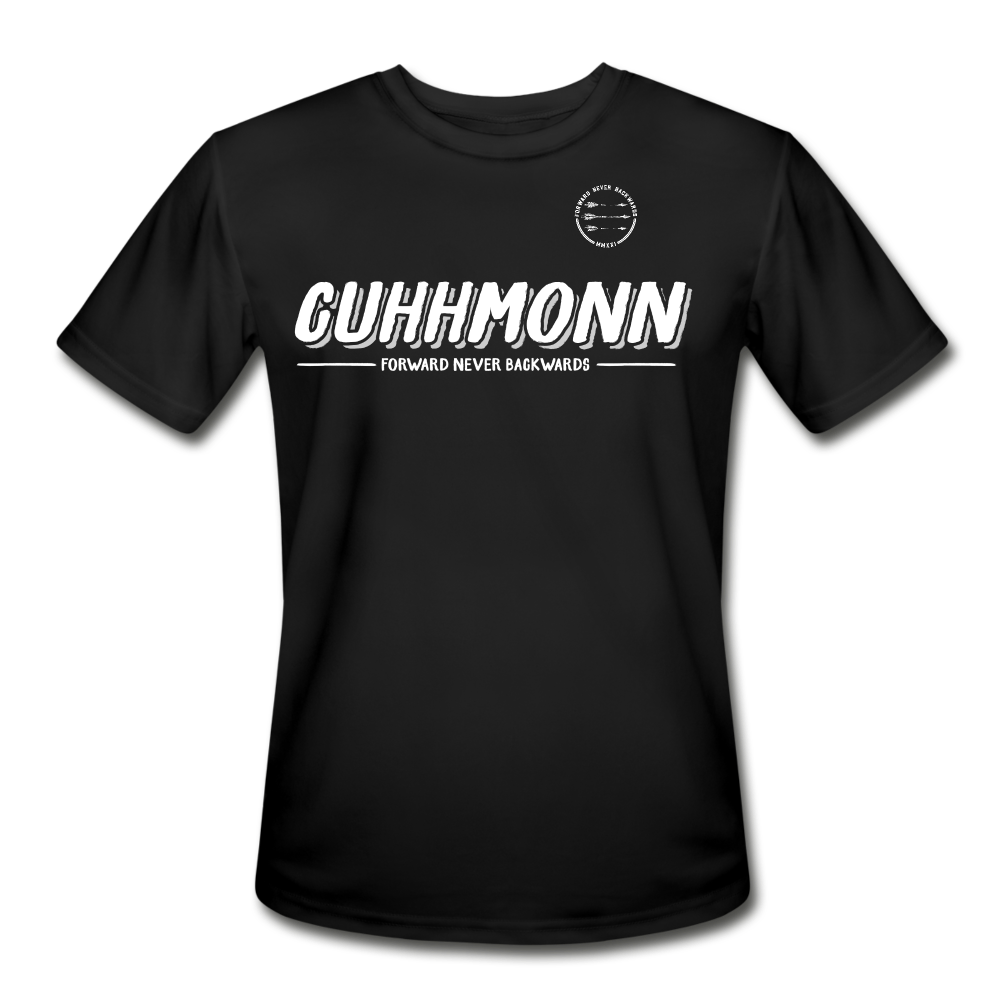 Cuhhmonn Moisture Wicking Performance T-Shirt - black