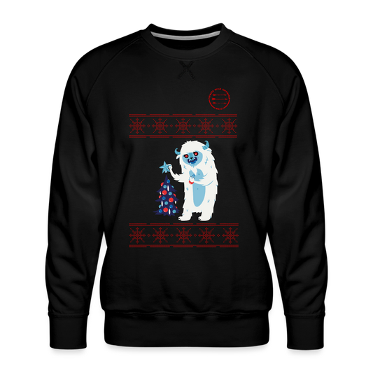 Men’s Ugly Christmas Sweatshirt - black