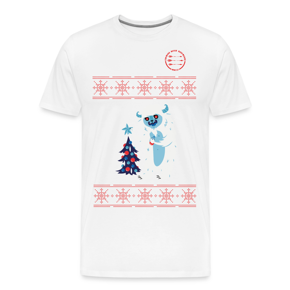 Men's Ugly Christmas T-Shirt - white