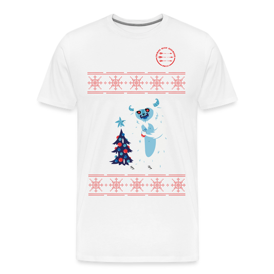 Men's Ugly Christmas T-Shirt - white