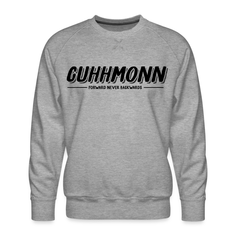Men’s Cuhhmonn Sweatshirt - heather grey