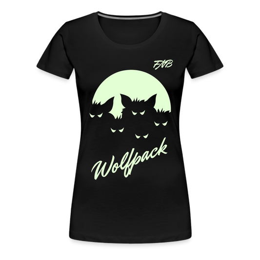 Women’s Wolfpack Glow in the Dark - black