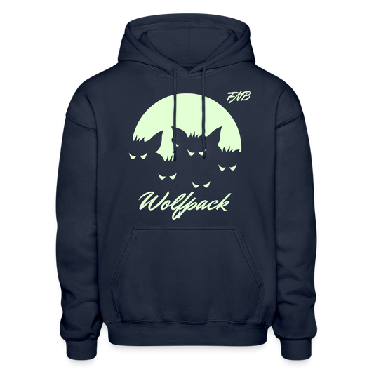 Wolfpack Hoodie - navy