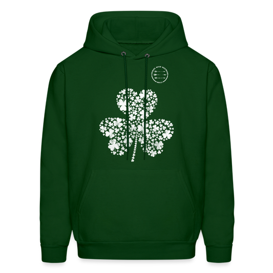 St. Patty's Day Hoodie - forest green