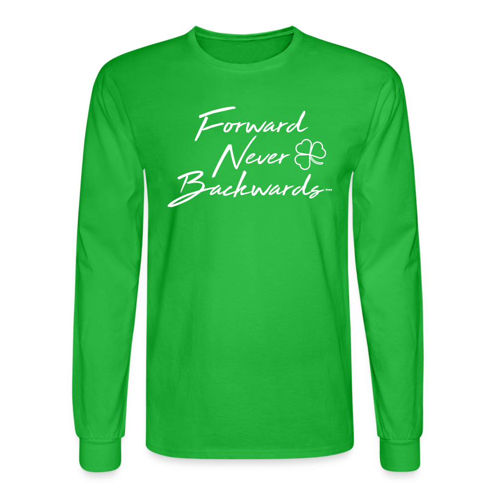 Men's St. Patrick's Long Sleeve T-Shirt - bright green