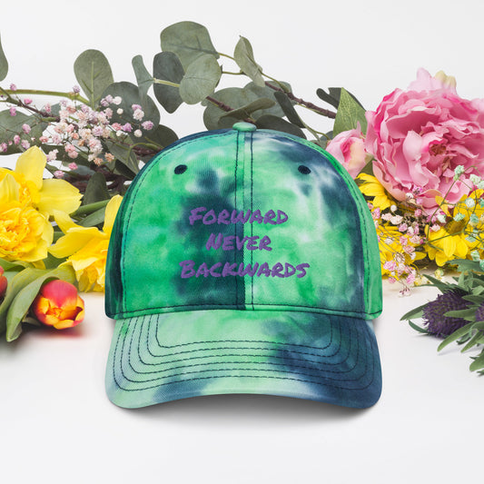 Tie dye hat